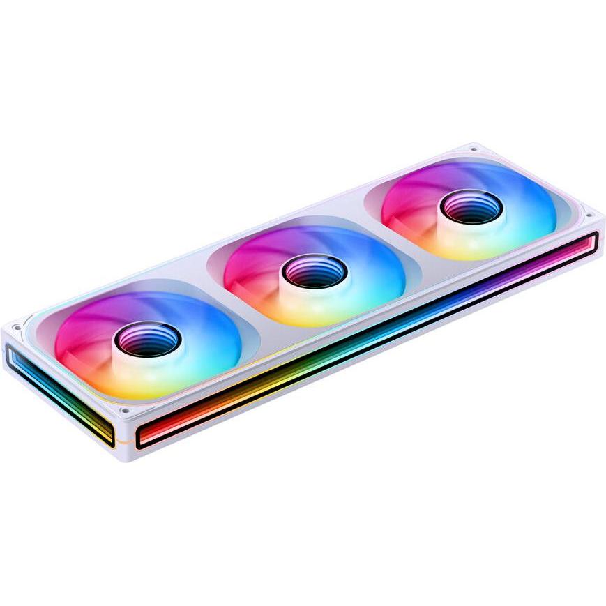 Jonsbo ZB-360 Lüfter, PWM, ARGB - 360mm, weiss, Ventola PC, Bianco