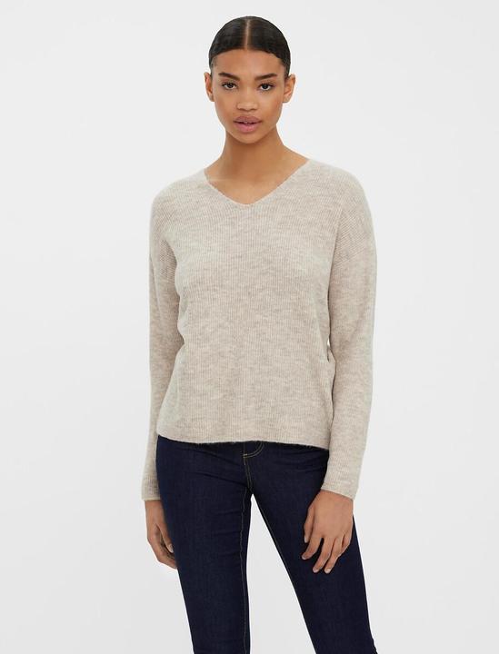 Actual product image Vero Moda V-neck knit jumper (S)