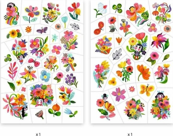 Actual product image Djeco Water flower