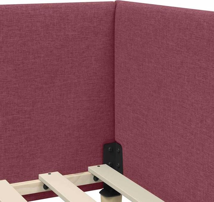 Image du produit vidaXL Eckbettgestell (100 x 200 cm)