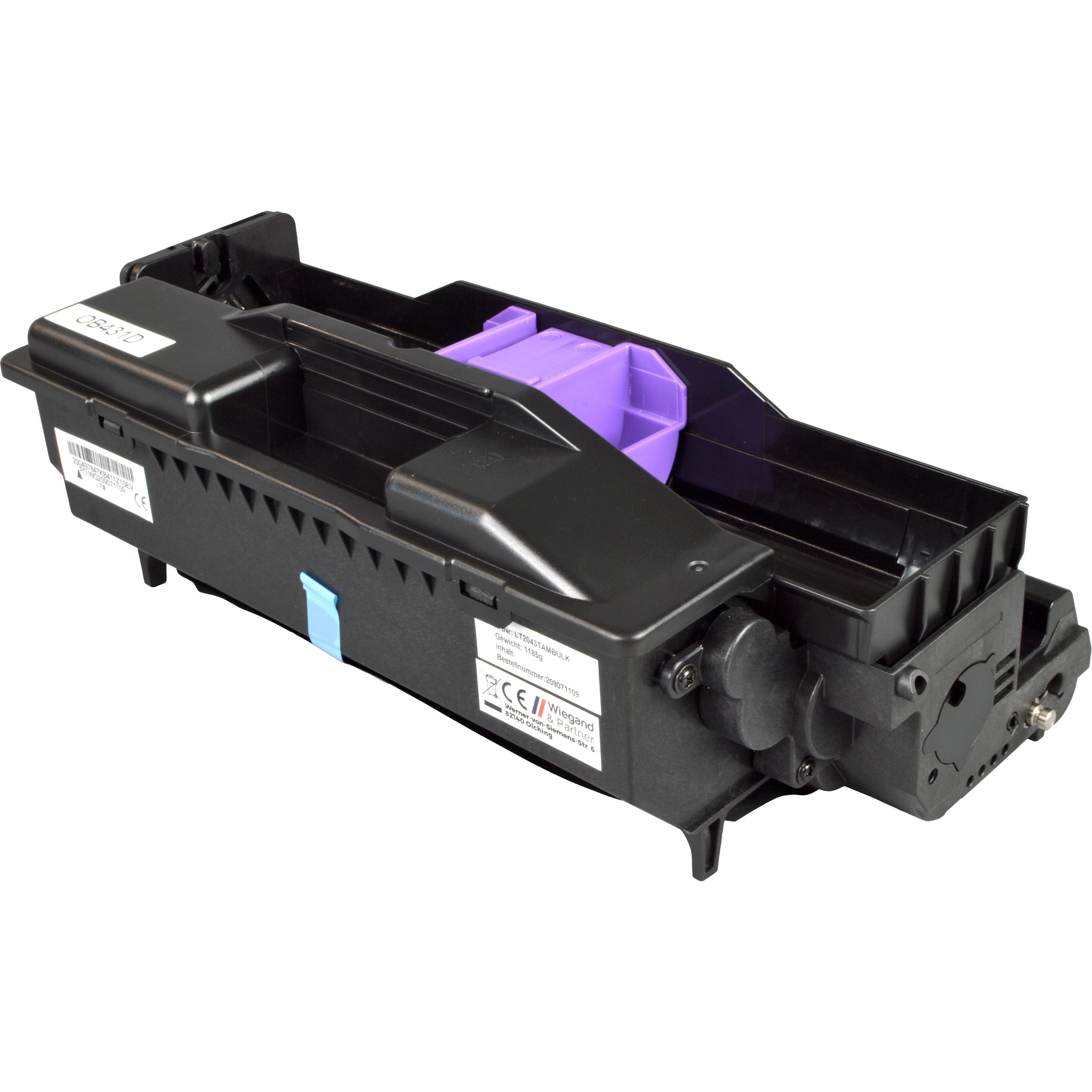 W&P, Toner, 44574305 schwarz (BK)