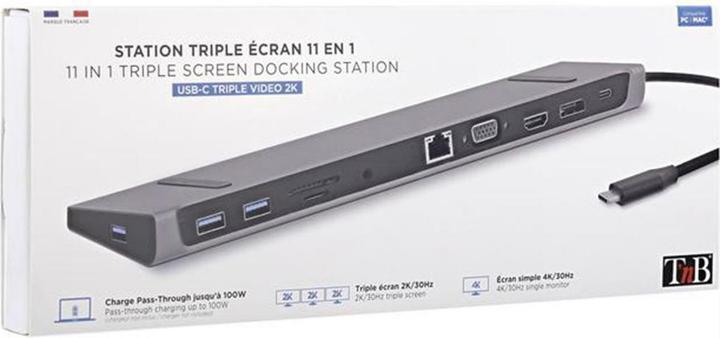 Produktbild T'nB USB dockingstations (USB-C)