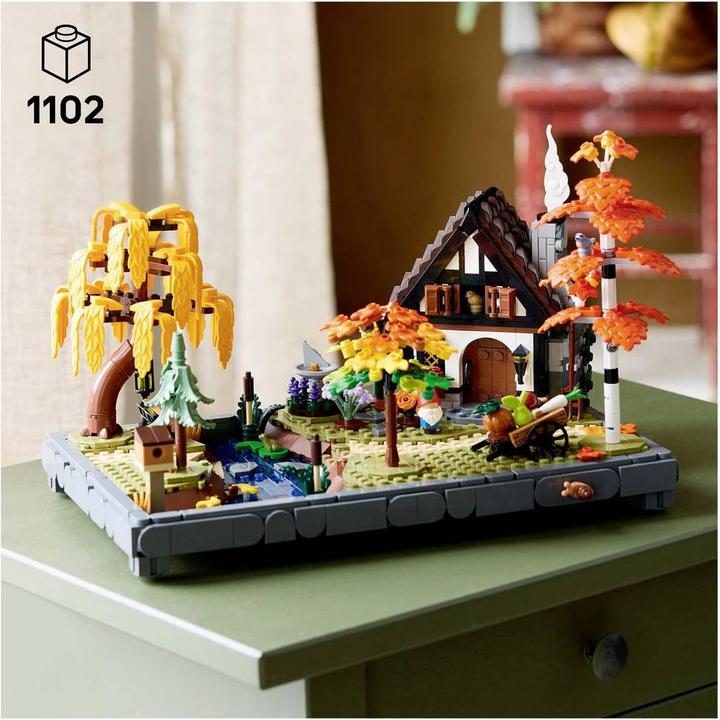 Produktbild LEGO Herbstlicher Landhausgarten (11372, LEGO Icons)
