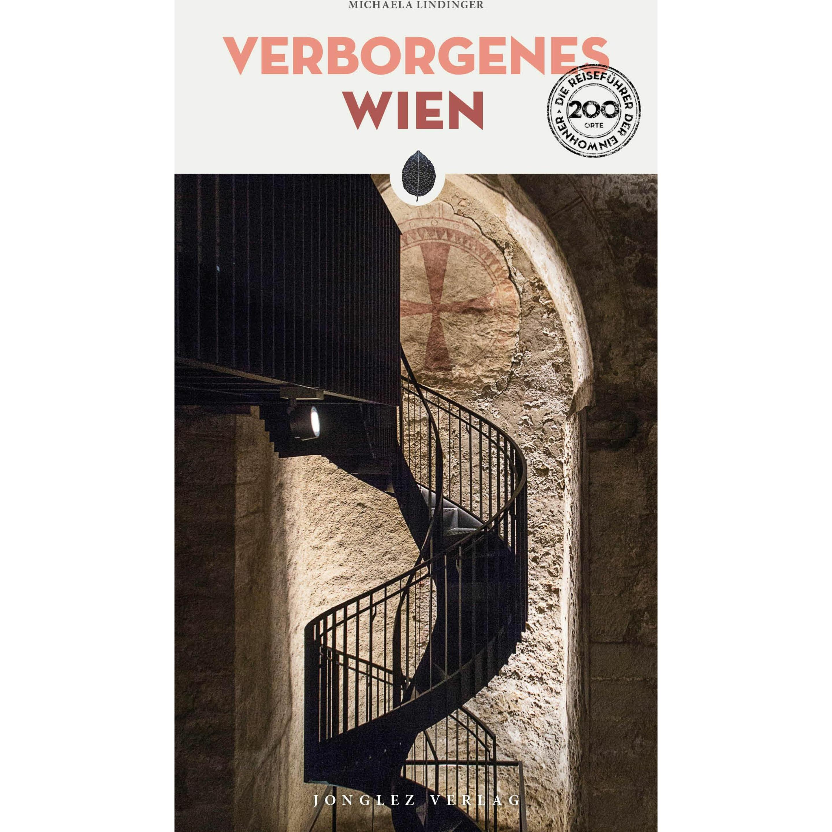 Thumbnail - Verborgenes Wien, Ratgeber von Michaela Lindinger