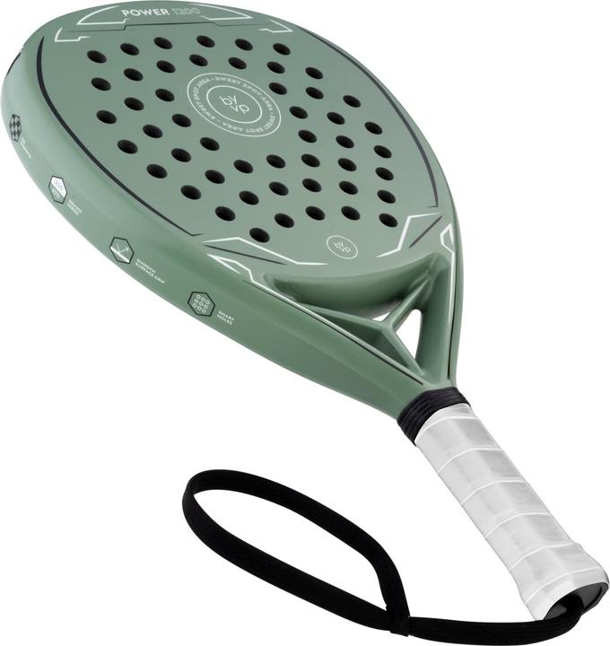 By VP BYVP Padel Racket POWER 1200, Greem