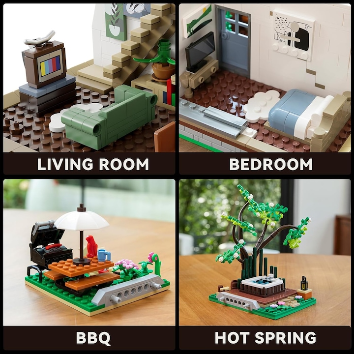 Actual product image Pantasy Forest Cabin