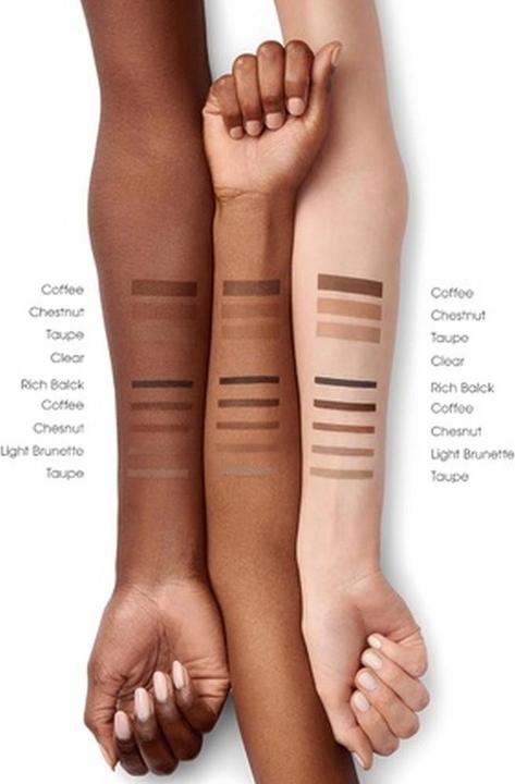 Actual product image Bare Minerals bareMinerals Mineralist Detailing Micro-Fill Brow Pencil Taupe (Taupe)