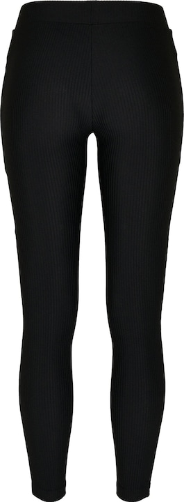 Actual product image Urban Classics Ladies Tech Mesh Rib Leggings (L)