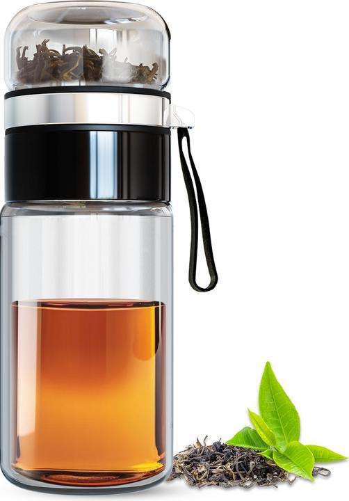 Produktbild Gewürzladen Näfels Drehbare Teeflasche (0.32 l)