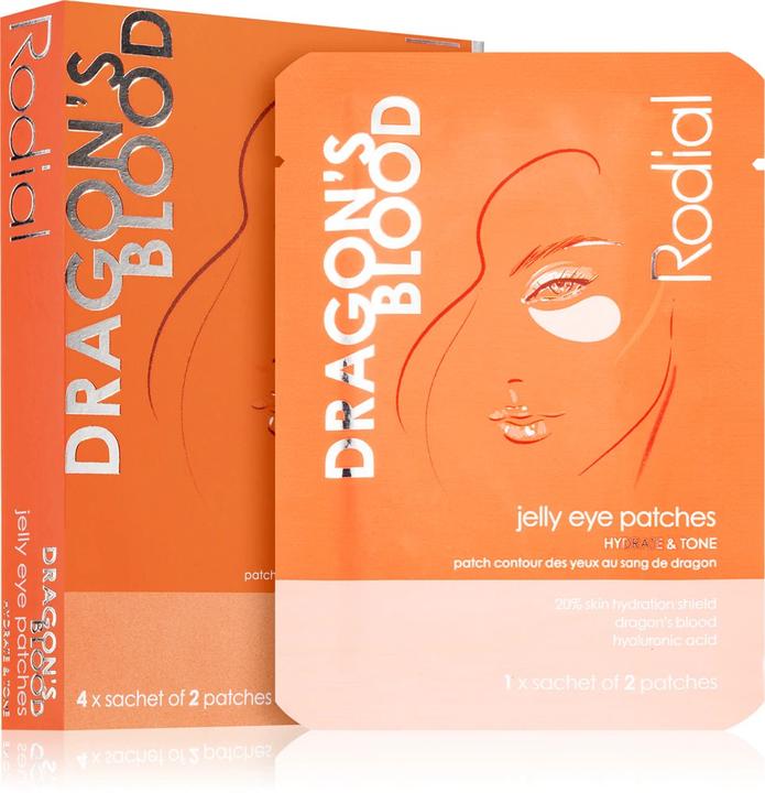 Produktbild Rodial Dragon's Blood (Augenpatches, Tag + Nacht, 12 g)