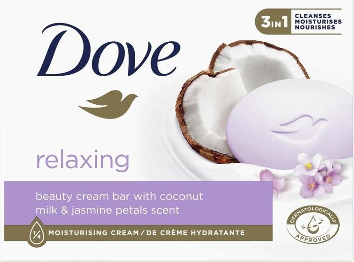 Produktbild Dove Entspannende Bar Seife (Hartseife, 90 g)