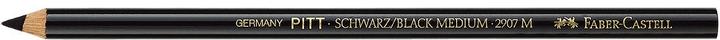Produktbild Faber-Castell Kohlestift schwarz soft (4 mm, 1x)