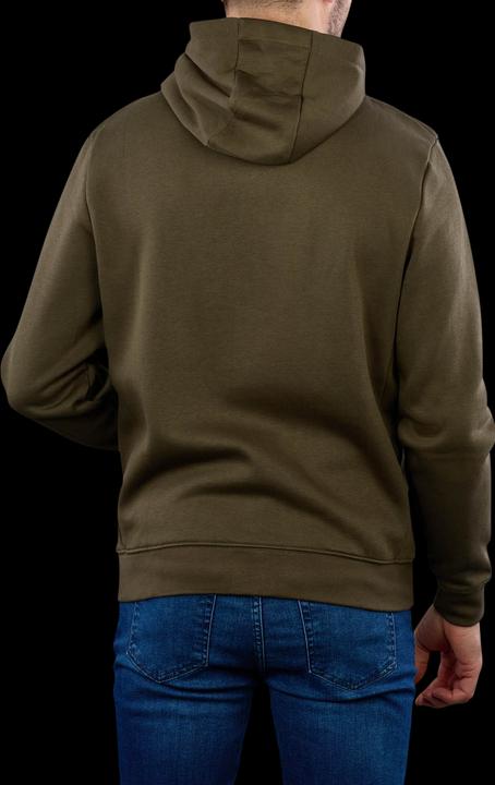 Immagine prodotto Siksilk Felpa con cappuccio Khaki Essential Zip Through Funnel Hoodie (M)