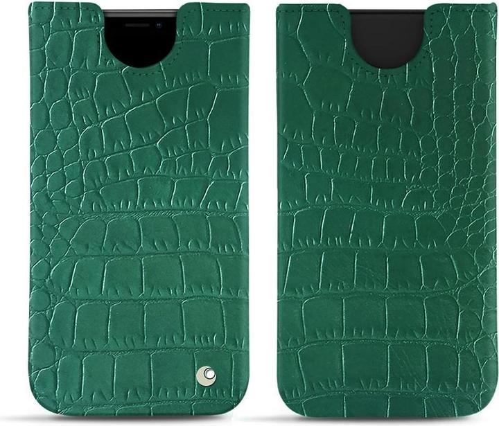 Crocodile pino ( Pantone #173F35 )