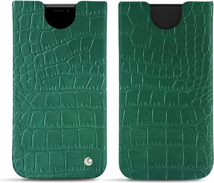 Crocodile pino ( Pantone #173F35 )