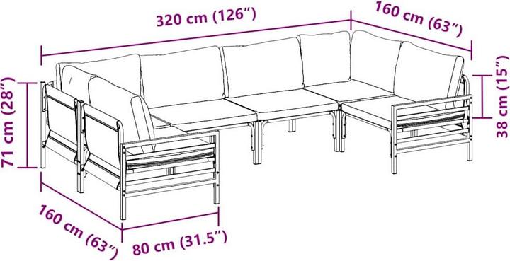 Image du produit vidaXL Hudson
