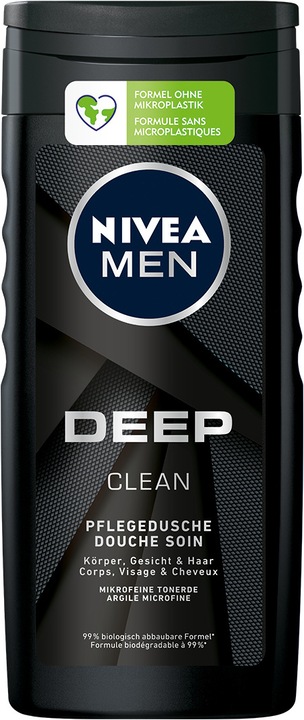 Actual product image NIVEA DUPLIKAT Deep shower gel (250 ml)