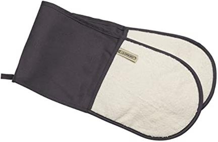 Actual product image Le Creuset Double glove classic (Terry, Canvas, 100% cotton)