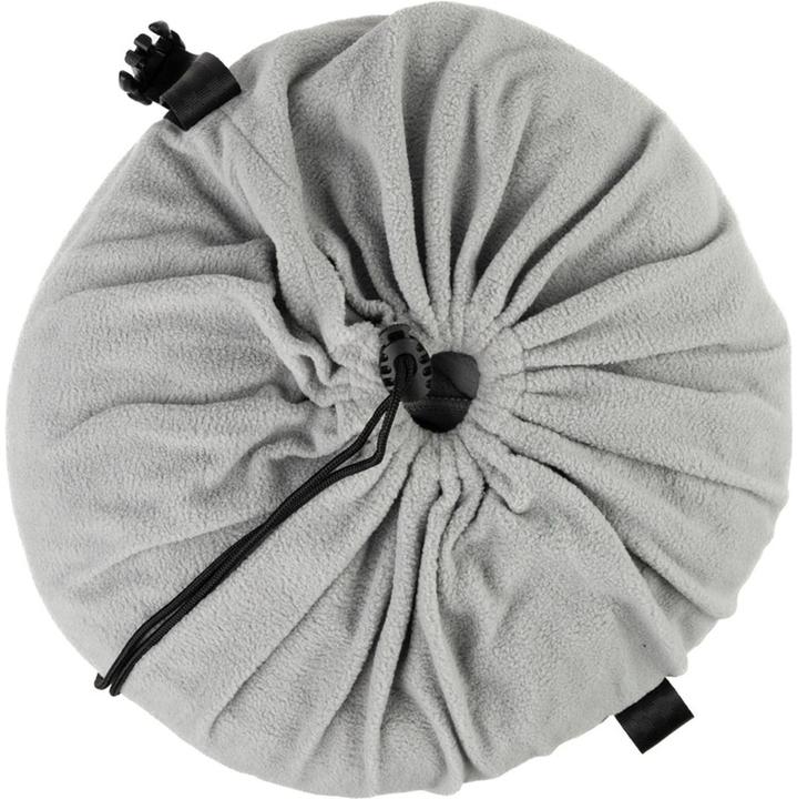 Productafbeelding Caruba Krimpvrij Achterdoek 2,60 x 3 meter Grijs (260 cm, 300 cm)