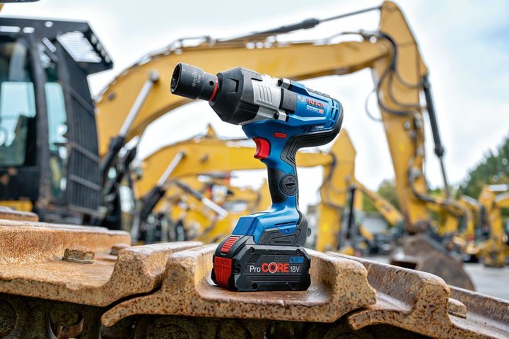 Actual product image Bosch Professional Cordless impact wrench GDS 18V-1600 HC (Rechargeable battery operated)