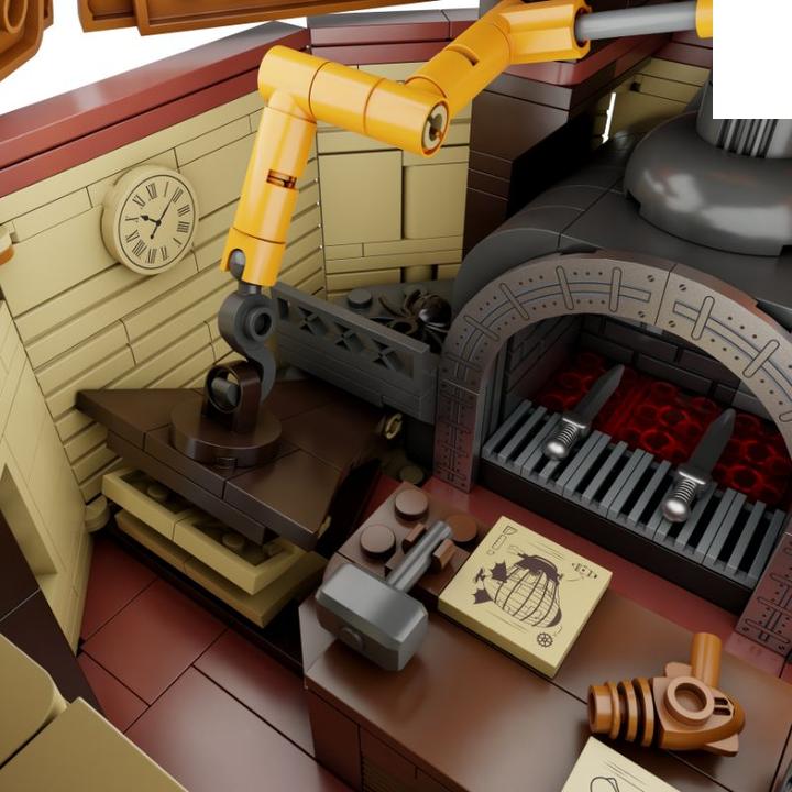 Produktbild Pantasy Steampunk Windmill Workshop