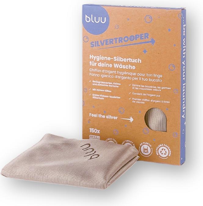 bluu Silvertrooper (150 Washing cycles, Washcloths)