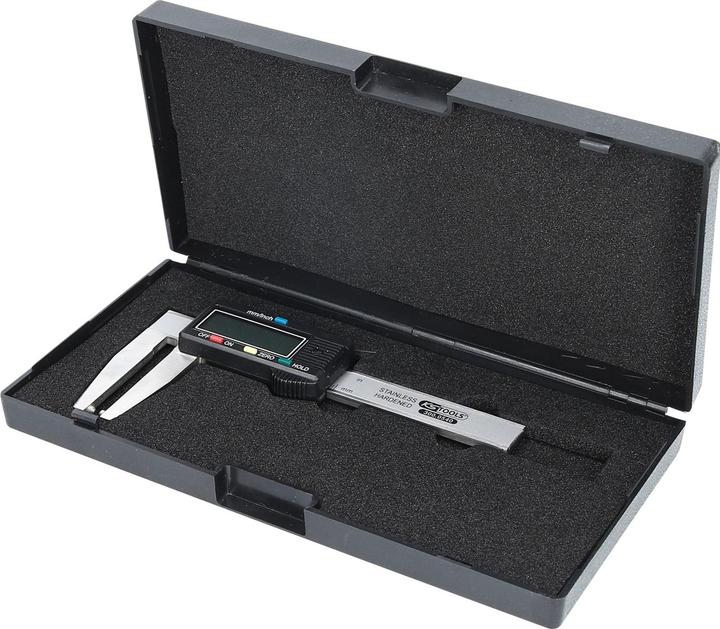 KS Tools Digital Brake Disc Caliper 0-60mm, 160mm (6 cm)