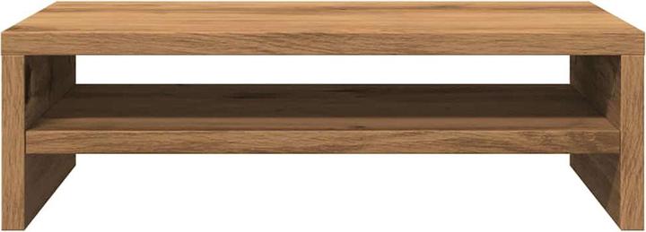 Produktbild VidaXL Monitorständer Artisan-Eiche 42x24x13 cm Holzwerkstoff