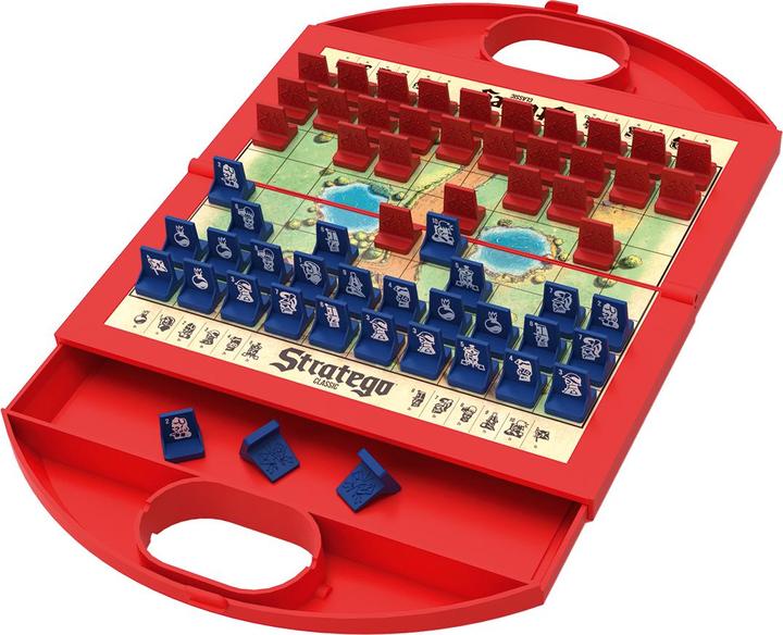 Actual product image Jumbo Stratego Travel (German, French, Italian)