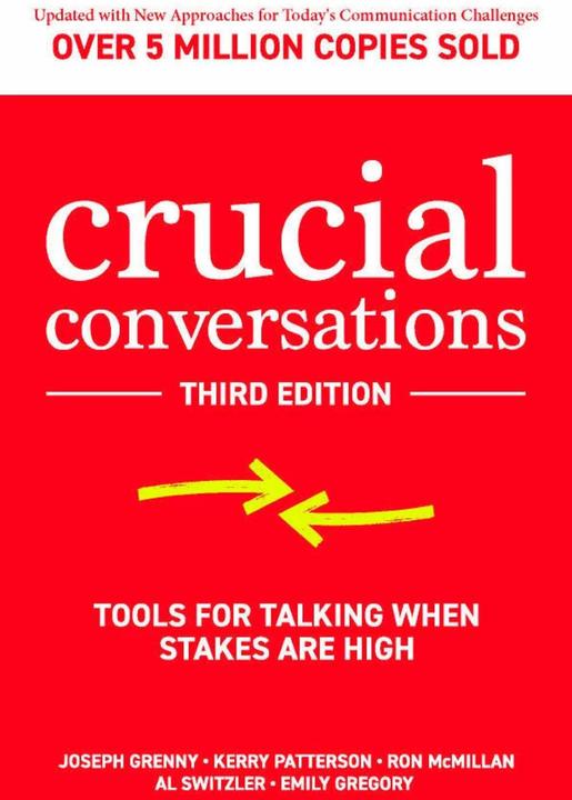 Produktbild Crucial Conversations (Englisch, Kerry Patterson, Joseph Grenny, Al Switzler, Ron McMillan, 2021)