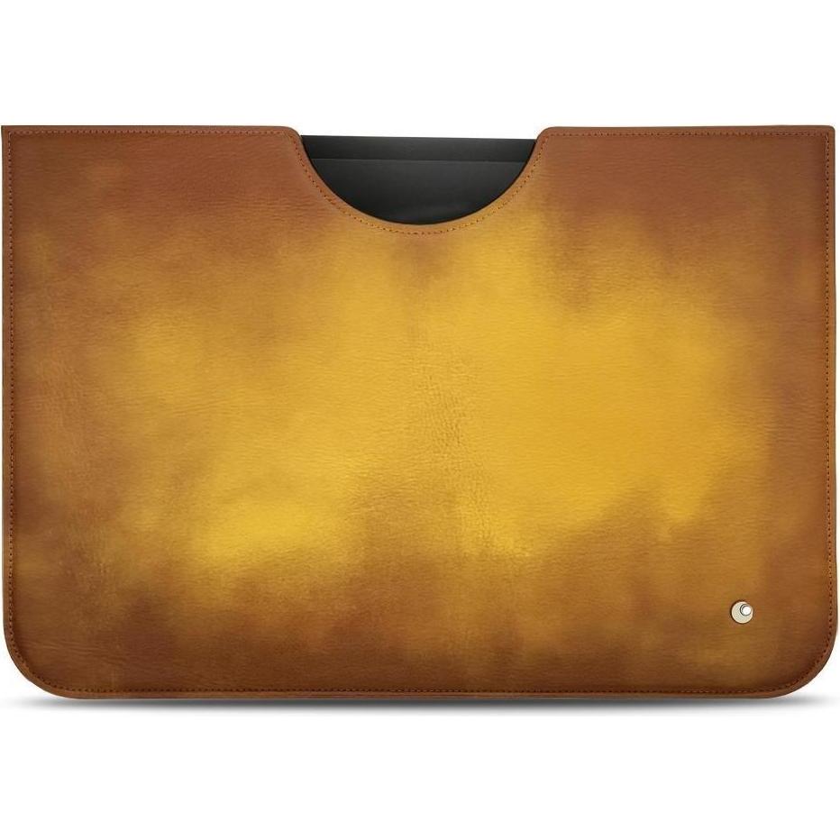 Noreve Lederschutzhülle (iPad Pro 12.9 2020 (4. Gen)), Tablet Hülle, Gold