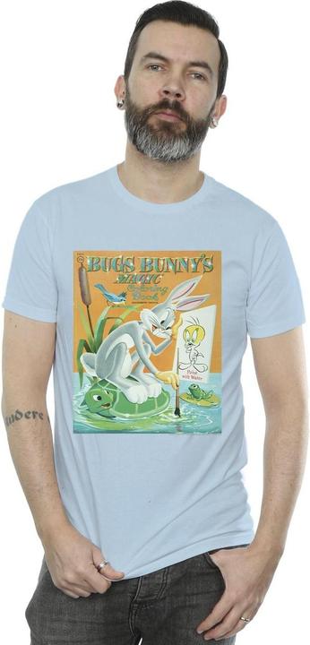 Image du produit Looney Tunes - T-shirt BUGS BUNNY COLOURING BOOK - Homme (L)