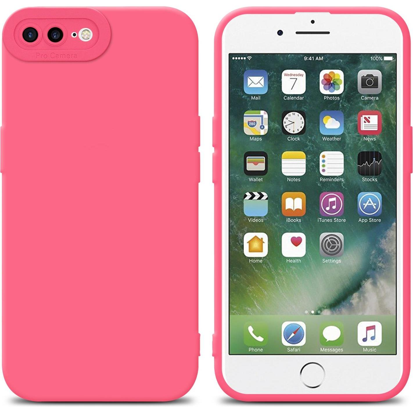 Cadorabo Hülle für Apple iPhone 7 PLUS / 7S PLUS / 8 PLUS im TPU Fluid LM162 Style (Apple iPhone 7 Plus), Smartphone Hül...