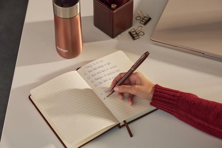 Produktbild Parker Pen Rollerball IM Monochrome Fein (F), Burgundy (Burgundy, 1 x)