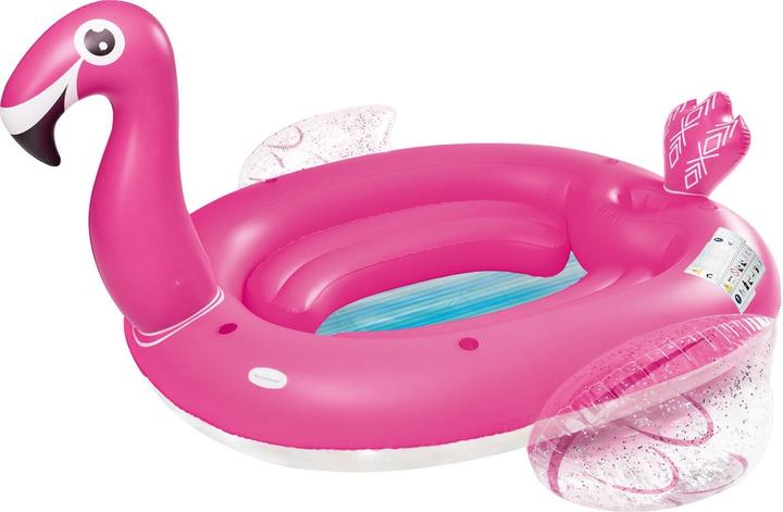 Splash Badeinsel Flamingo Medium 310 x 270 x 175 Cm