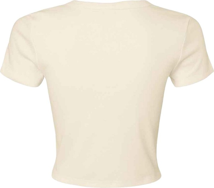 Actual product image Bella Canvas Womens/Ladies Crop Top (50 D)