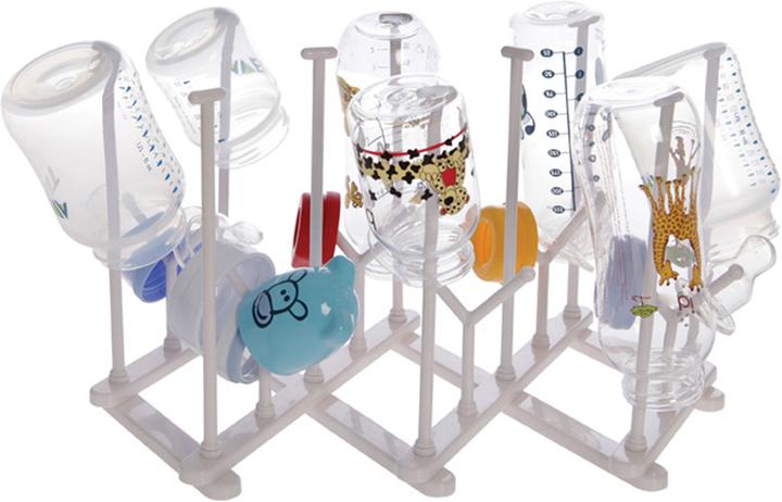 Actual product image Dreambaby Bottle & Nipple Plastic Drying Rack