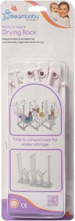 Actual product image Dreambaby Bottle & Nipple Plastic Drying Rack