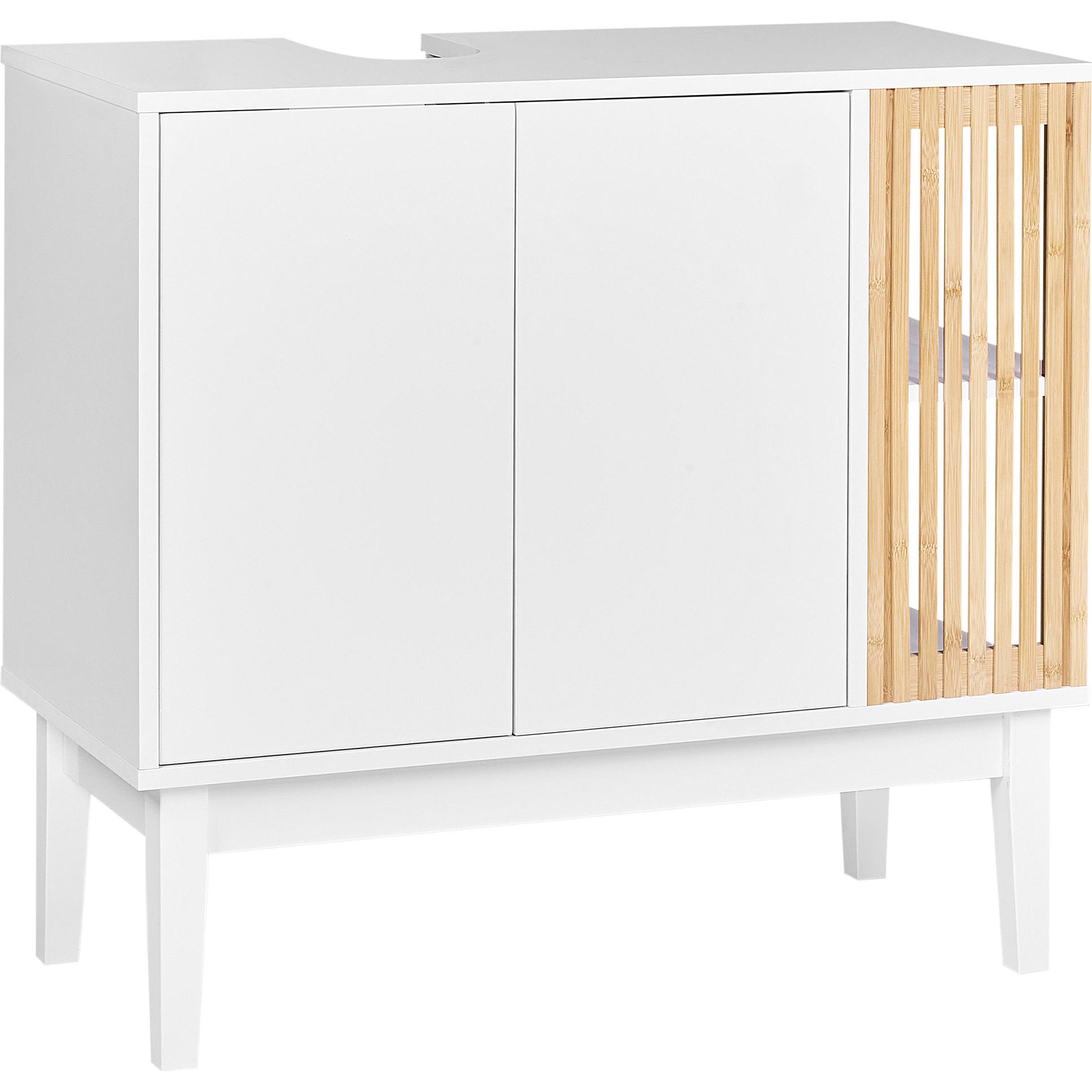 Beliani, Waschbeckenunterschrank, Nubes