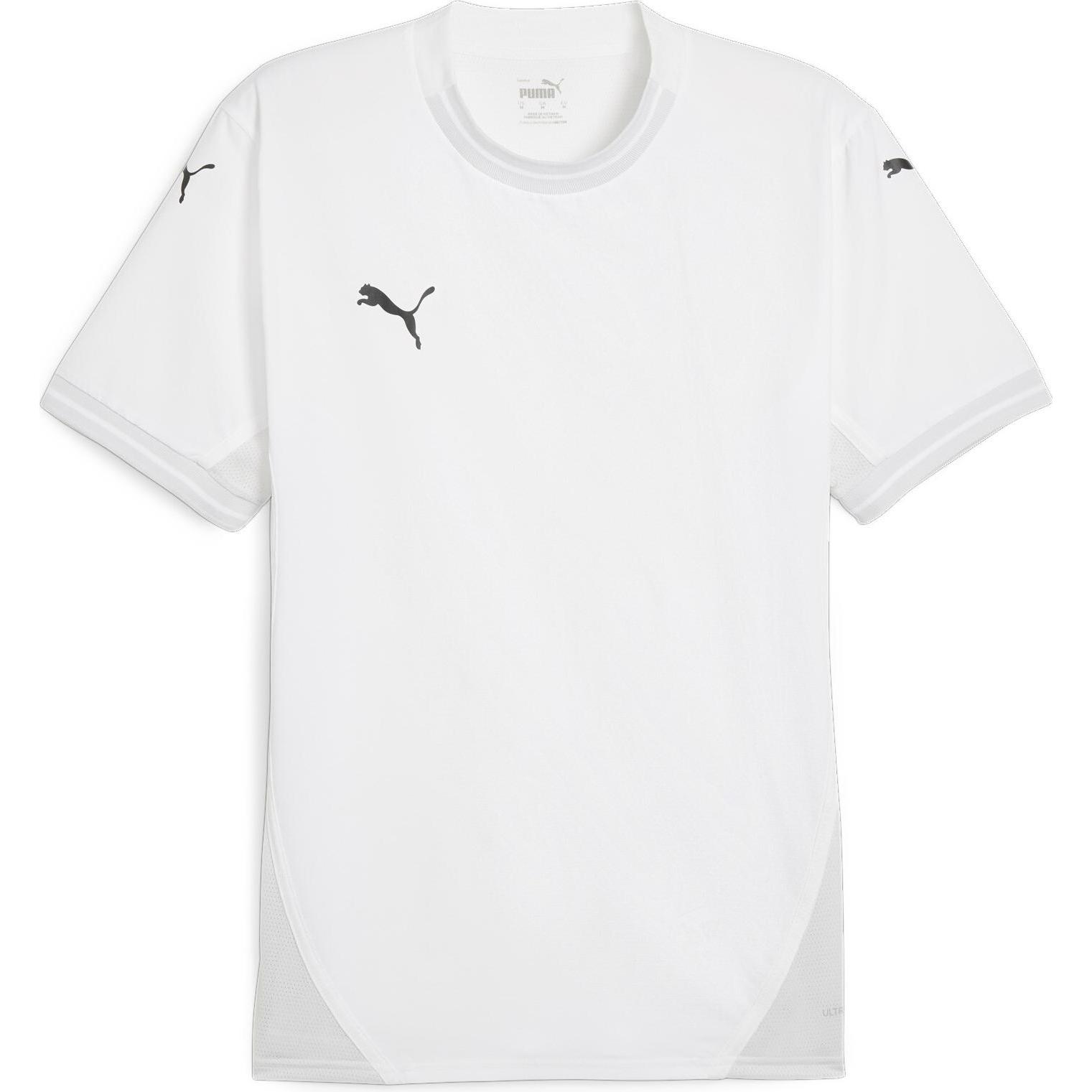 Puma, Herren, Sportshirt, teamFINAL Jersey (S), Weiss, S