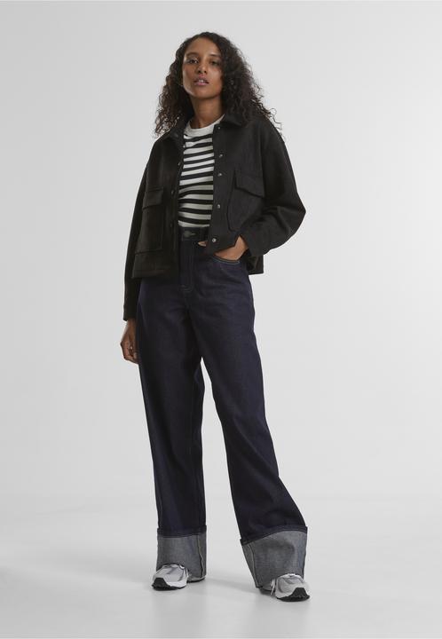Actual product image Urban Classics Ladies Soft Touch Jacket black M (M)