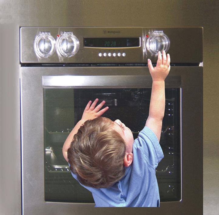 Actual product image Dreambaby Stove and Oven Knob Covers