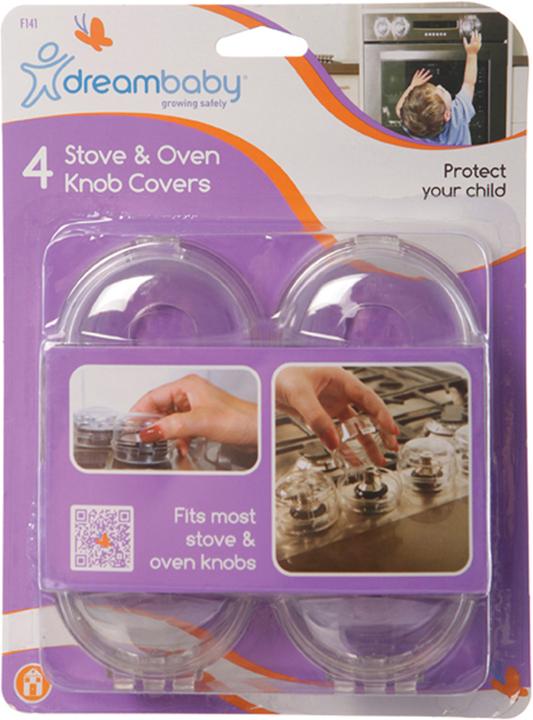 Actual product image Dreambaby Stove and Oven Knob Covers