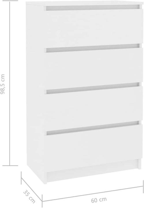Actual product image VidaXL Peter (60 x 35 x 98.5 cm)
