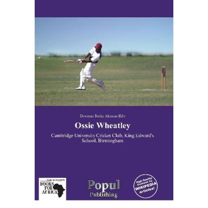 Ossie Wheatley, Ratgeber