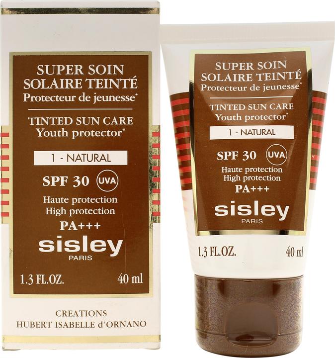 Image du produit Sisley Super Soin Solaire Visage SPF30 (Crème solaire visage, SPF 30, 40 ml, 36.85 g)