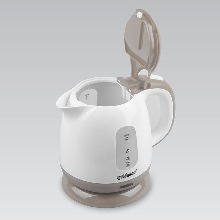 Produktbild Maestro Electric kettle MR-012, white and beige (1 l)