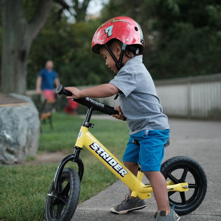 Actual product image Strider Pedal bike 12 Sport Yellow (12")