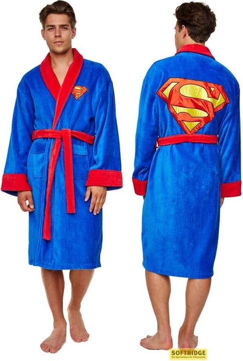 Actual product image Robes DC Comics Superman fleece bathrobe (One size)
