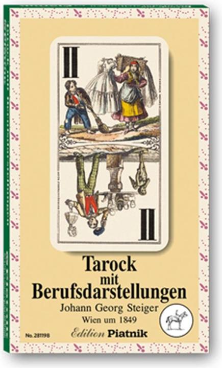 Actual product image Piatnik Tarot m professional representations (German, 2 - 5 Players)